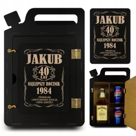    BAREK KANISTER, BESTES JAHRGANG 1984 GEBURTSTAG GESCHENK 40 JAHRE + NAMEN 3D