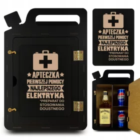    BARGE CANISTER ERSTE-HILFE-KIT ELEKTRIKER GEBURTSTAG GESCHENK PRO