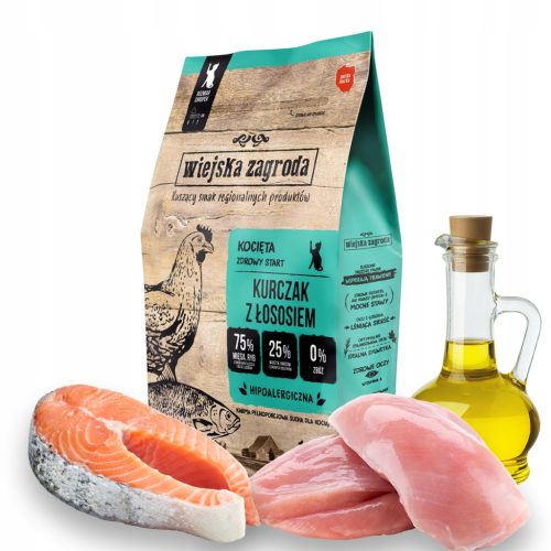  Wiejska Zagroda Trockenfutter Lachs 5 kg