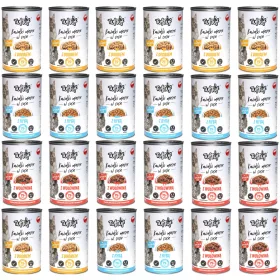  Tuf Tuf Nassfutter-Geschmacksmischung 0,415 kg