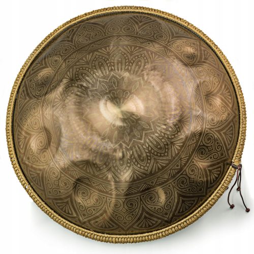  Handpan Hangdrum, handdekoriert, 22 Zoll, 10 Sounds