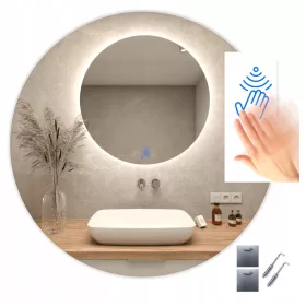  Schauen Sie sich den Wandspiegel Kreis 1000 x 1000 mm an