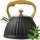  Karl Hausmann traditioneller Stahlkessel, 3 l, schwarz