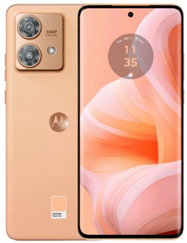  Motorola Edge 40 Neo 12 GB / 256 GB 5G-Smartphone, Orange