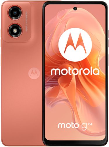  Motorola Moto G04 4 GB / 128 GB 4G (LTE) orangefarbenes Smartphone