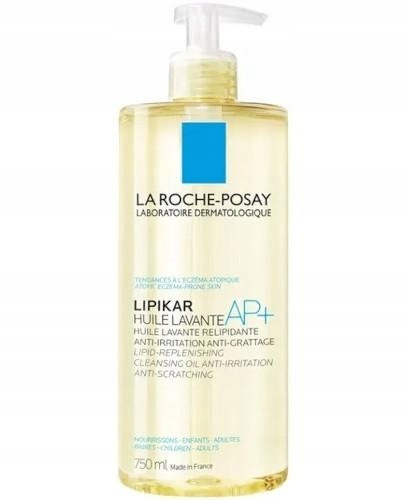 La Roche-Posay Lipikar Huile Lavante - Pflegendes Reinigungsöl für empfindliche Haut, 750 ml