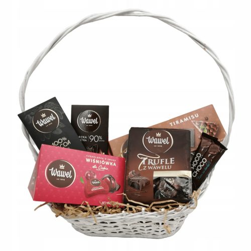  Geschenkkorb Geschenk von Süßigkeiten Geschenk Süßigkeiten Schokolade Süßigkeiten Wawel
