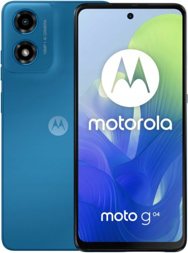  Motorola Moto G04 4 GB / 128 GB 4G (LTE) Smartphone, blau