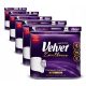 Velvet Excellence Premium Comfort Toilettenpapier, 5x9 Rollen mit Seidenproteinen