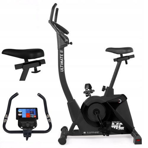  Vertikales elektromagnetisches Heimtrainer Sapphire ULTIMATE II