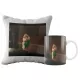  SUPER-SET-BECHER + ALVIN UND DAS CHIPMULAS-KISSEN + KOSTENLOSER TEXT