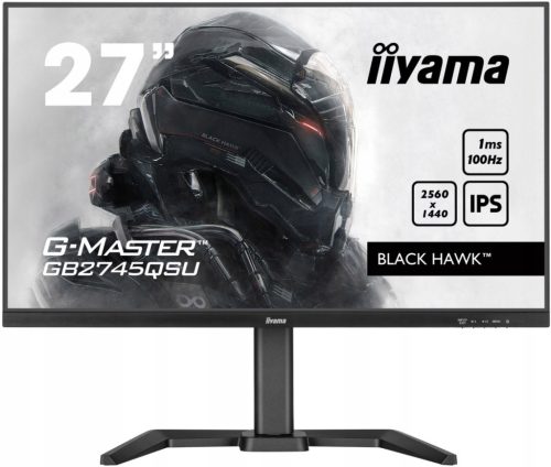  iiyama GB2745QSU-B1 LED-Monitor 27" 2560 x 1440 px IPS / PLS