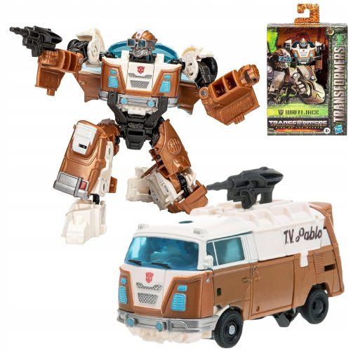  Hasbro Transformers Rise Of The Beasts Wheeljack Figur 12,5 cm