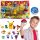  POKEMON-FIGUREN FIGUR 13 STÜCK + 2x POKEBALL BALL GROSSES SPIELSET