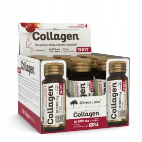   OLIMP Collagen™ Shot - Kollagenshots mit Hyaluronsäure und Vitaminen