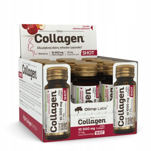 OLIMP Collagen™ Shot - Kollagenshots mit Hyaluronsäure und Vitaminen