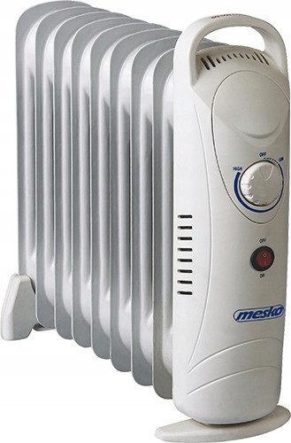  Mesko 1000 W weißer Ölradiator