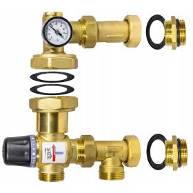  MISCHPUMPENGRUPPE FÜR UNTERFLURGERÄTE OHNE PUMPE