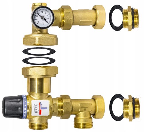  MISCHPUMPENGRUPPE FÜR UNTERFLURGERÄTE OHNE PUMPE