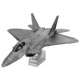  Metal Earth F-22 Raptor Jäger, Farbmodell