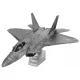  Metal Earth F-22 Raptor Jäger, Farbmodell