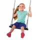  Schaukel Edelstahl Gummi Starke Ketten 160cm Spielplatz 45,x18x3,85