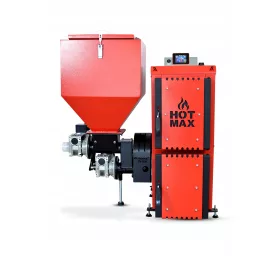   Ofenkessel Kessel HOTMAX Technix LUX 10 kW SV300 PELLET MAX OPTION KOSTENEFFIZIENT