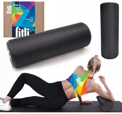  Fitli-Roller mit Noppen 45 cm x 15 cm schwarz