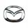 Mazda Auto-Lenkradaufkleber – Silber