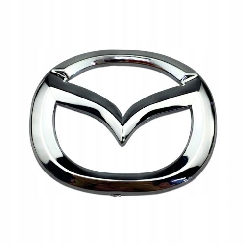  Mazda Auto-Lenkradaufkleber – Silber