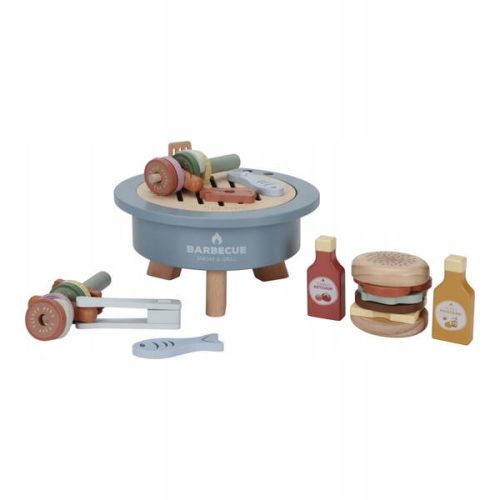  Little Dutch Grillset aus FSC-Holz