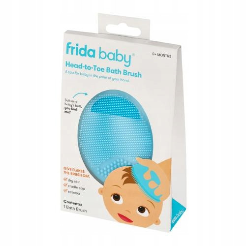  Fridababy DermaFrida Silikonwaschlappen für Kinder