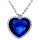  HERZ DES OZEAN-HALSKETTE – TITANIC SWAROVSKI SILBER
