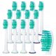  12x PHILIPS SONICARE BÜRSTENKÖPFE