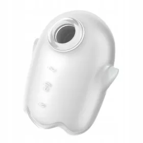   Satisfyer Glowing Ghost Klitorisstimulator, der im Dunkeln weiß leuchtet