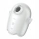 Satisfyer Glowing Ghost Klitorisstimulator, der im Dunkeln weiß leuchtet