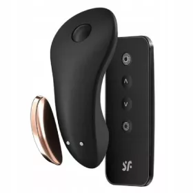  Satisfyer Little Secret Vibrator Schwarz