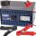  GLEICHRICHTER BATTERIELADEGERÄT 6V 12V, AMPEREMETER, FERM