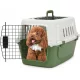  Transportbox für Hunde und Katzen, Käfig, Laufstall, massiv, für Auto, 58 cm