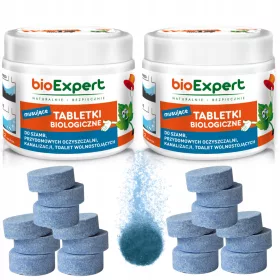    Bakterien für Klärgruben Brausetabletten für Kläranlagen für 2 Jahre BIOEXPERT