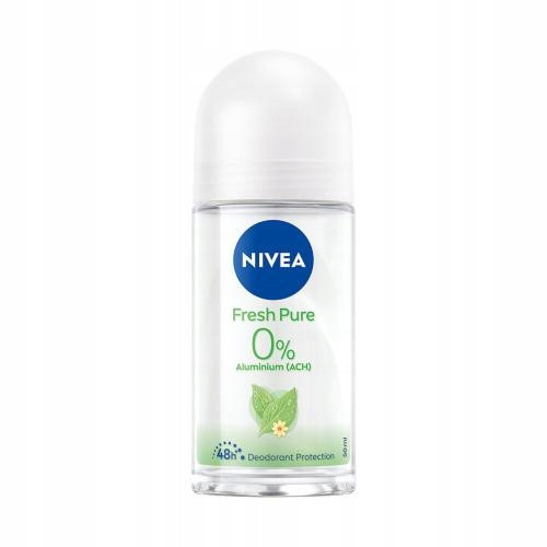  NIVEA Fresh Pure Deodorant Roll-on, 50ml