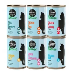  Cosma Nassfutter-Geschmacksmischung 0,84 kg