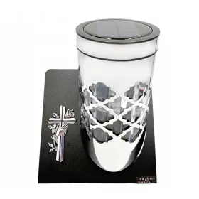  LED-Einsatz für Pariser Kerzen 23 cm