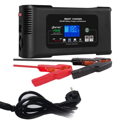  BATTERIELADEGERÄT AUTOMATISCHES SMART-LADEGERÄT 36V/18A 48V/13A