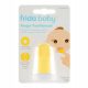  Fridababy Smilefrida Fingerzahnbürste, gelb
