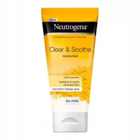   Neutrogena Clear&Soothe Day feuchtigkeitsspendendes Gesichtsgel 75 ml