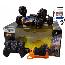    Auto RC Auto für DRIFT 2,4 GHz 6x6 DRIFT Master, 360° Arm, GESTURES