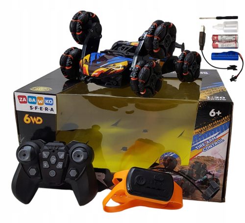  Auto RC Auto für DRIFT 2,4 GHz 6x6 DRIFT Master, 360° Arm, GESTURES
