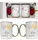  Hochzeitsgeschenk, Jahrestag, Tassen, Ehemann, Ehefrau, Set mit 2 Tassen für Jungvermählten