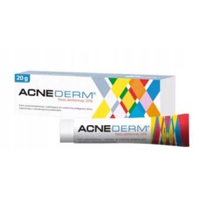 Acne-derm Creme - Anti-Akne und Aufhellende Wirkung, 20 g